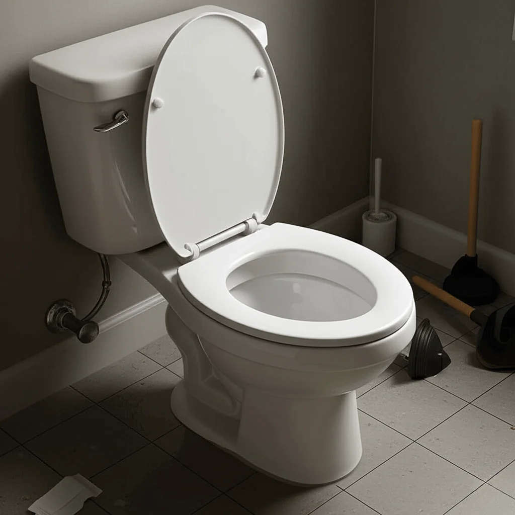 Serviço de vaso sanitário do Avaré Tec Desentupidora